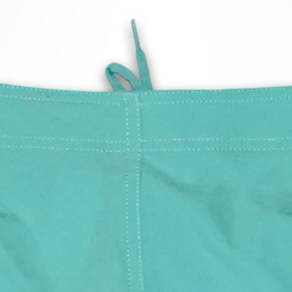 Roxy Teal Lace-Up Boardshorts Women's Small - NWOT - Picture 6 of 6